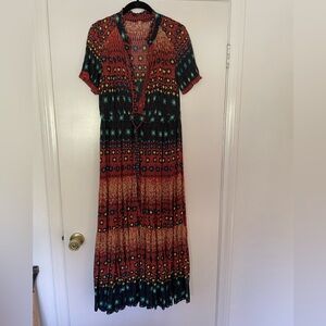 Free People Rare Feelings midi dress
